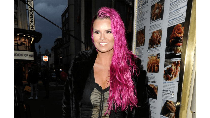 Kerry Katona would sell her own sex tape Kerry Katona would sell her own sex tape