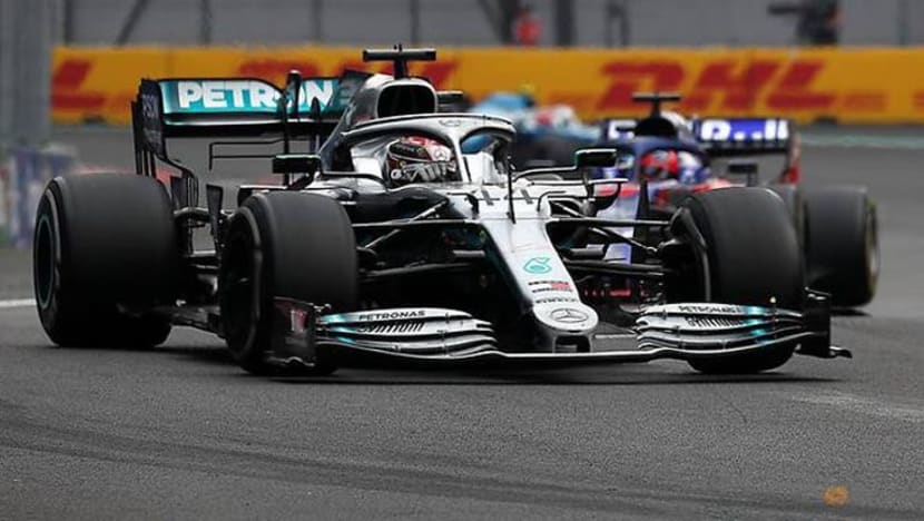 Lumba F1: Lewis Hamilton juarai GP Mexico