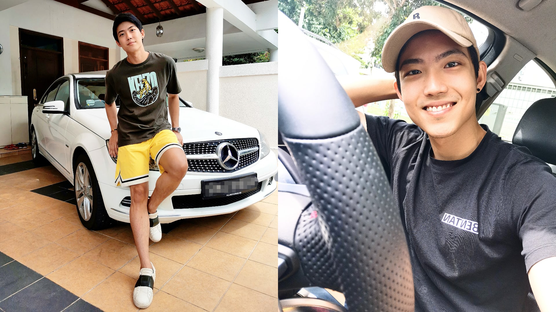 Benjamin Tan, 28, Bought His Second-Hand Mercedes For “Less Than S$60K” Benjamin Tan, 28, Bought His Second-Hand Mercedes For “Less Than S$60K”