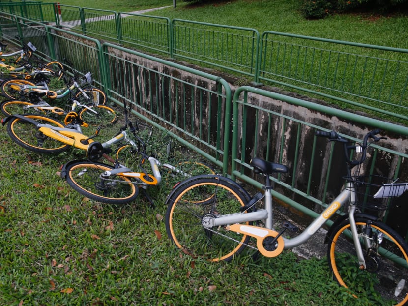 oBike will have to remove its entire 14,000-strong fleet by July 4. oBike will have to remove its entire 14,000-strong fleet by July 4.