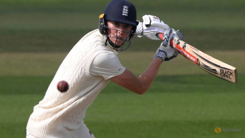 Crawley passes 50 as rain-hit second test drawn Crawley passes 50 as rain-hit second test drawn