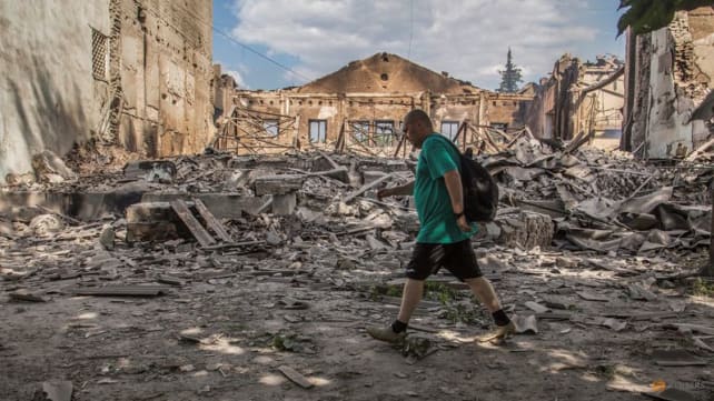 Rich Russians should pay the bill to rebuild: Ukraine PM