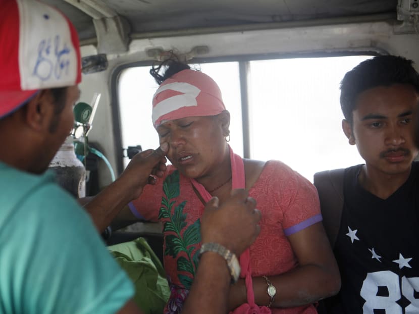 Gallery: Another strong earthquake hits Nepal, no reports of casualties