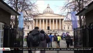 UK students demand compensation over disruptions from pandemic, strikes | Video