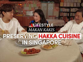 Makan Kakis: Actor Jeremy Chan tries Plum Village’s unique Hakka dishes