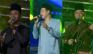 Tiga 'Singapore Idol' bergabung, jayakan konsert Hari Raya berskala besar pertama di Tampines