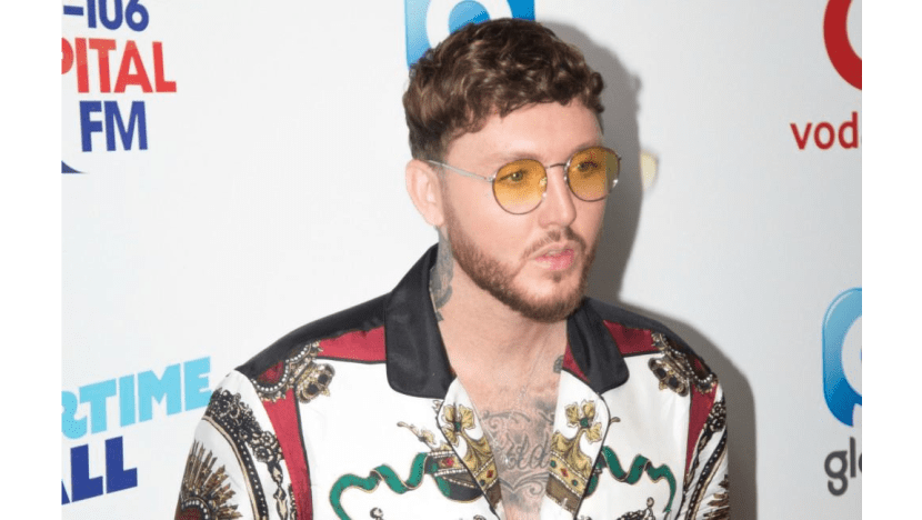 James Arthur thought he was dying after his first panic attack