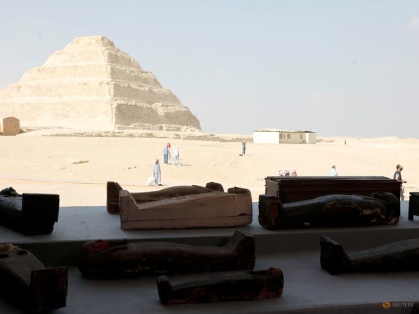 Egypt reopens ancient King Djoser's southern tomb to tourists