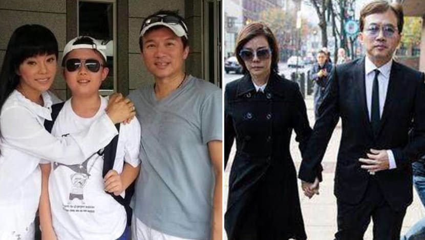 Taiwanese actors Sun Peng, Di Ying’s son has been deported to Taiwan