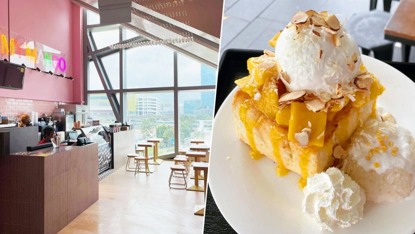 New Korean Dessert Cafe Sells Milo Bingsu & Mango Sticky Rice Shibuya Toast