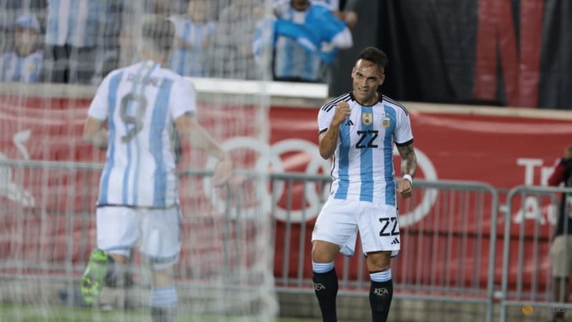 Messi comes off the bench to notch double as Argentina beat Jamaica Messi comes off the bench to notch double as Argentina beat Jamaica