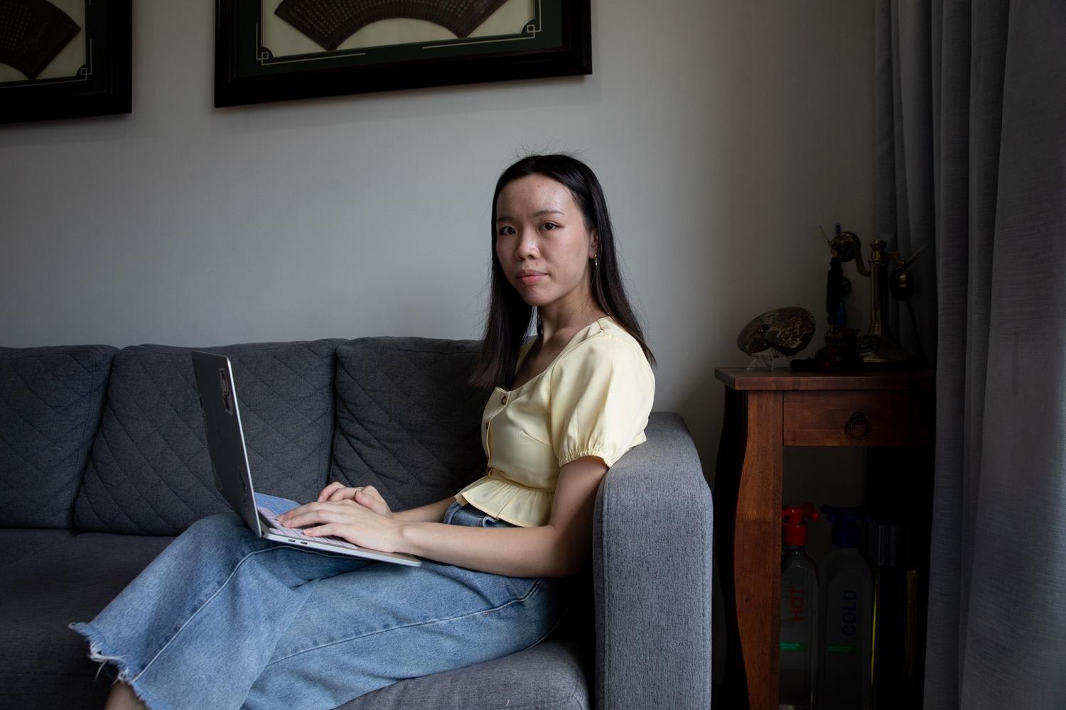 As an operations and content manager at online counselling platform Talk Your Heart Out, Ms See's typical workday involves managing a range of enquiries from both clients and therapists. As an operations and content manager at online counselling platform Talk Your Heart Out, Ms See's typical workday involves managing a range of enquiries from both clients and therapists.