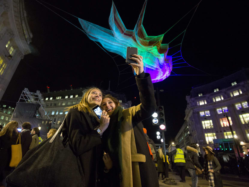 London dazzles with first festival of light