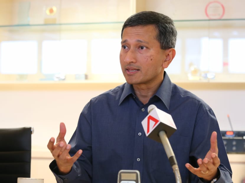 Minister for Environment and Water Resources Vivian Balakrishnan. TODAY File Photo