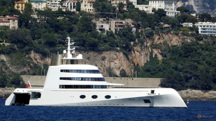 Maldives shelters sanctioned Russian billionaires' yachts Maldives shelters sanctioned Russian billionaires' yachts
