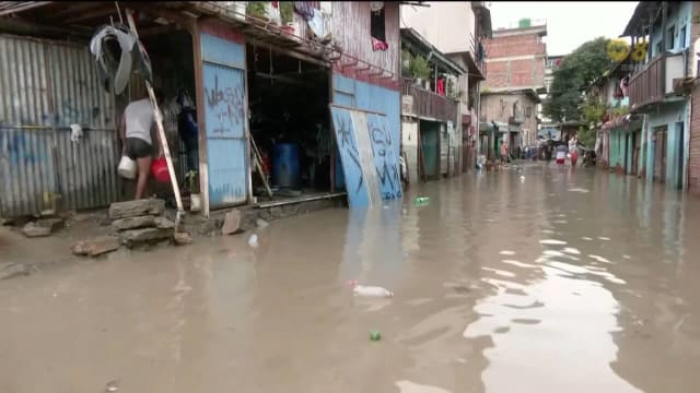 暴雨造成至少九死 越南总理要求加大救援力度