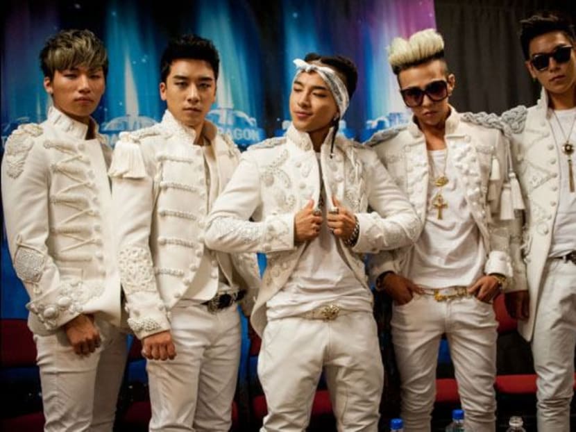 BIG BANG will play a full concert after the fireworks display at Celebrate SG50 count down. Photo: Facebook/BIG BANG