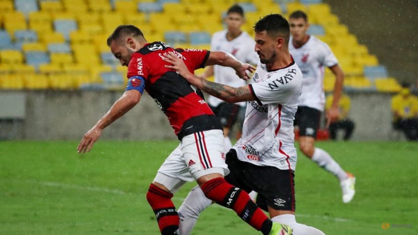 Flamengo overrun Athletico to go second in Brazil Flamengo overrun Athletico to go second in Brazil