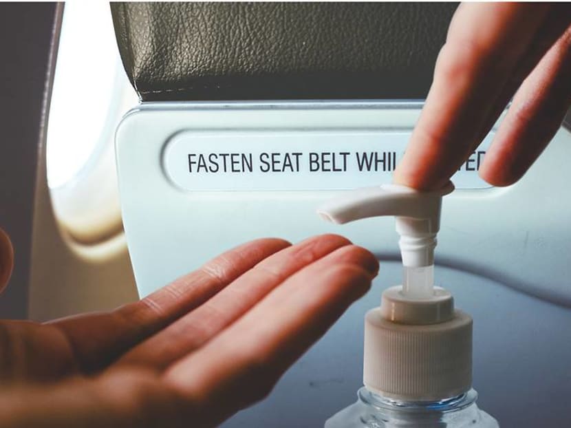 Naomi Campbell was right: You should disinfect your space on an airplane Naomi Campbell was right: You should disinfect your space on an airplane