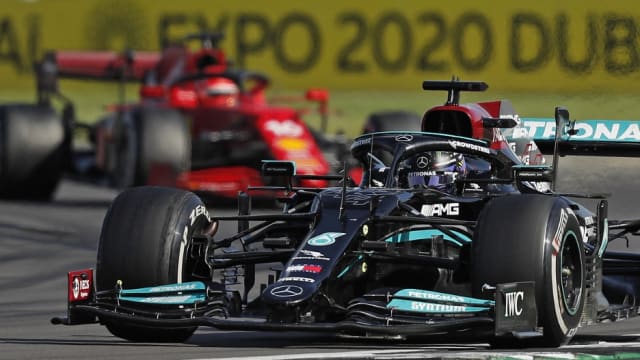 F1英国大奖赛 哈密尔顿主场第八次称王 8world F1英国大奖赛 哈密尔顿主场第八次称王 8world