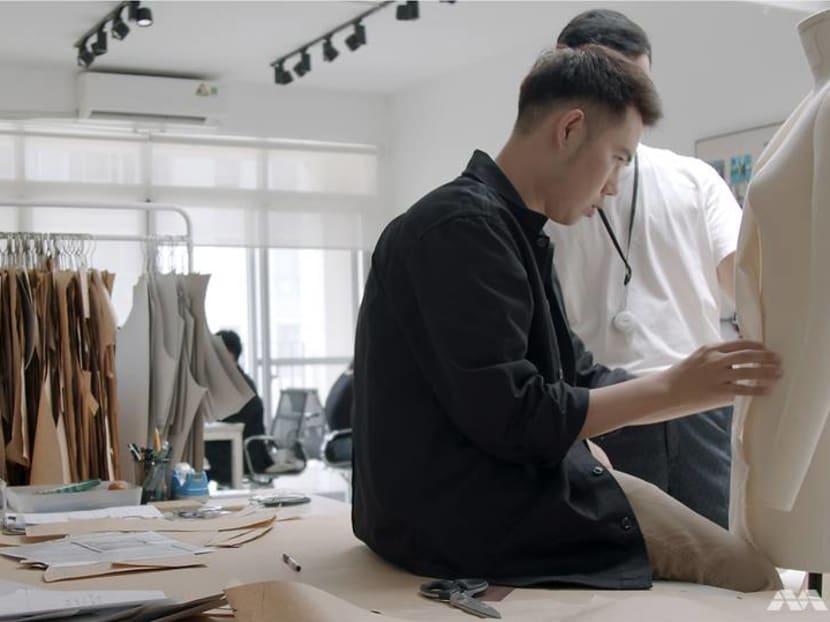 The Vietnamese fashion designer who credits his mum for his success