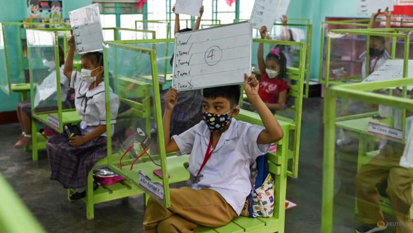 Philippines tentatively reopens schools as COVID-19 cases ease Philippines tentatively reopens schools as COVID-19 cases ease