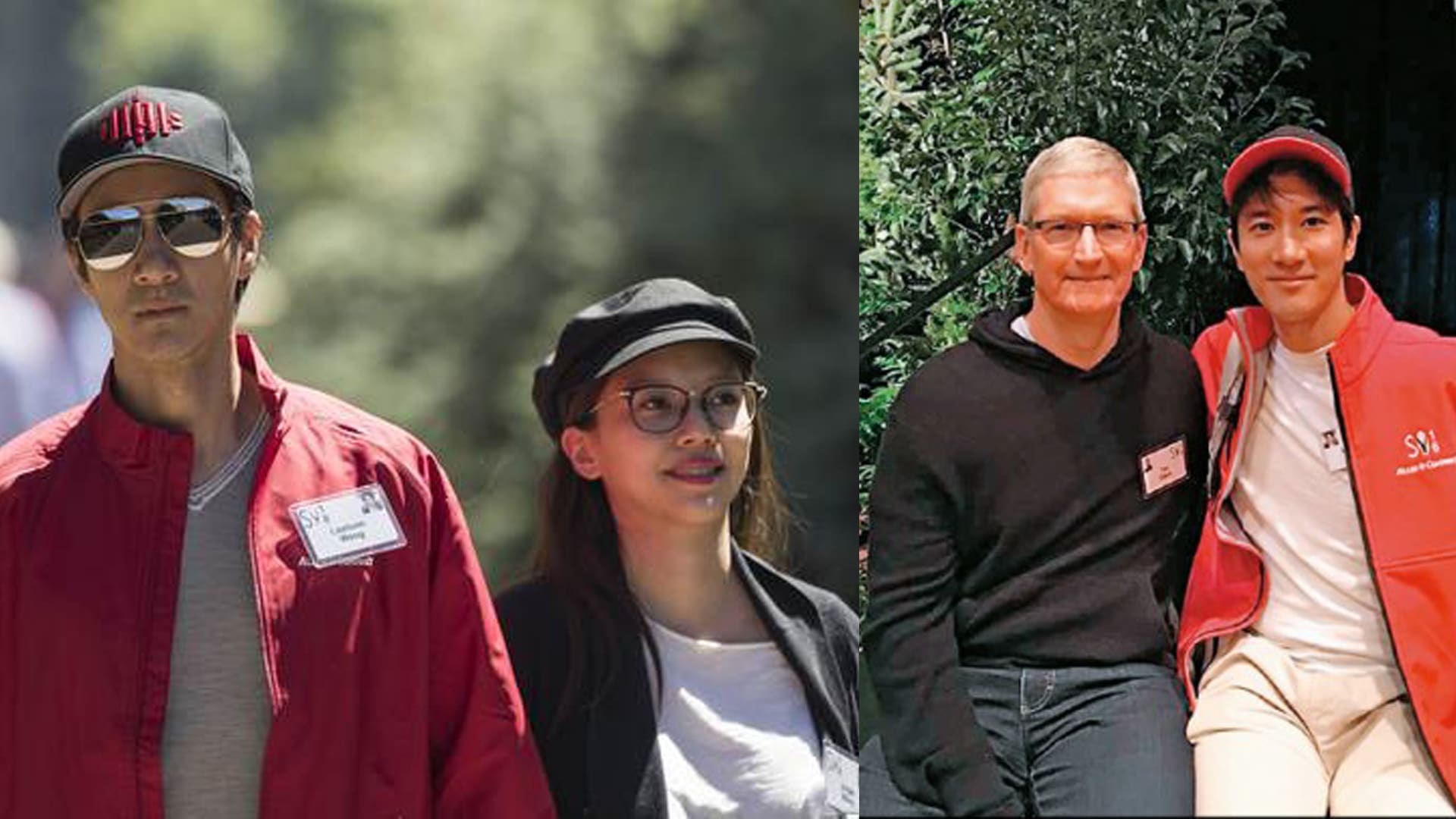 Why Is Leehom Hanging Out With Mark Zuckerberg & Tim Cook?