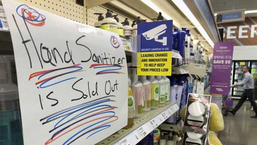 US urges elderly to stock up on groceries, prepare to stay home US urges elderly to stock up on groceries, prepare to stay home