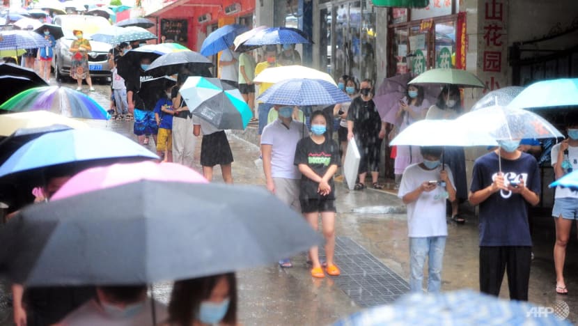 Tropical storm Mulan churns towards COVID-stricken Hainan Island Tropical storm Mulan churns towards COVID-stricken Hainan Island