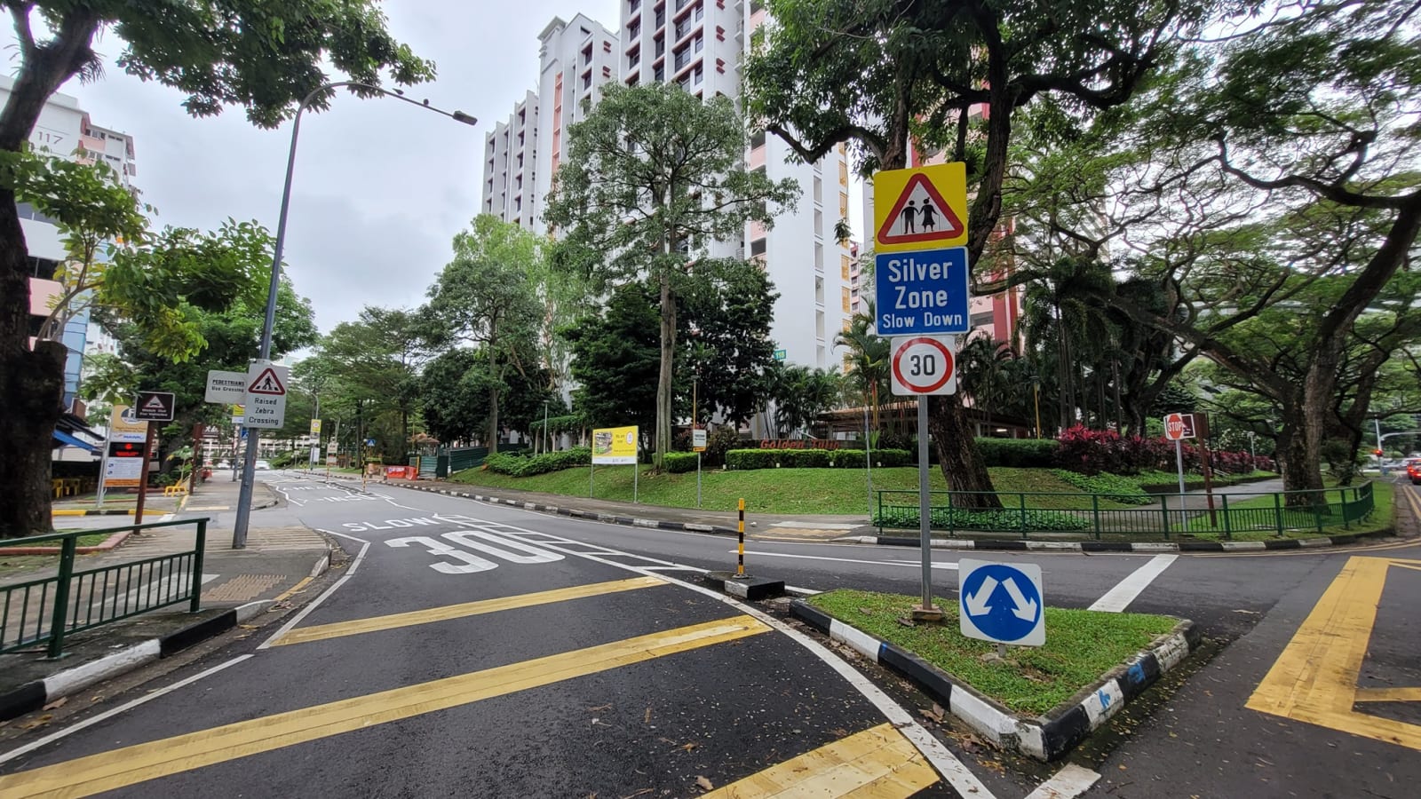 Speed limit at some Silver Zone locations to be lowered to 30kmh