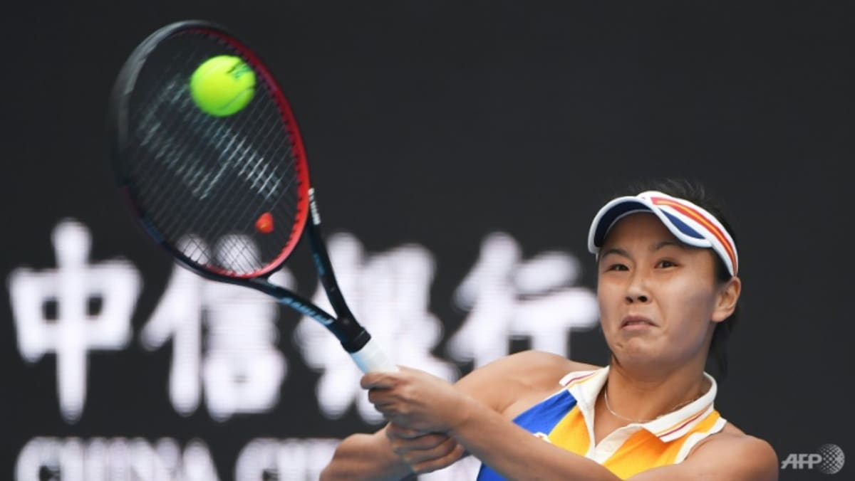 AS, PBB menuntut bukti kesehatan bintang tenis Peng Shuai yang hilang