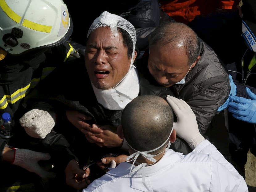 Death toll from Taiwan quake hits 34, hunt on for survivors