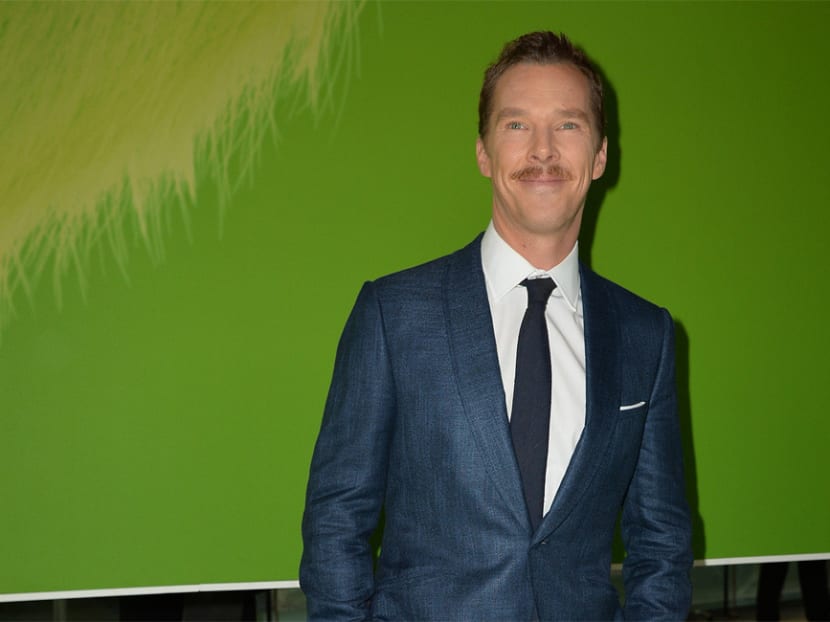 Benedict Cumberbatch didn't know Radiohead's Thom Yorke and Jonny Greenwood are big fans of his.