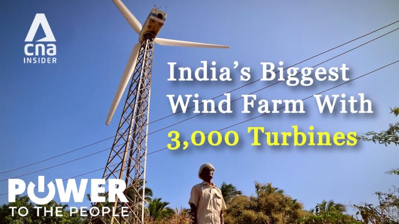 Wind farm India