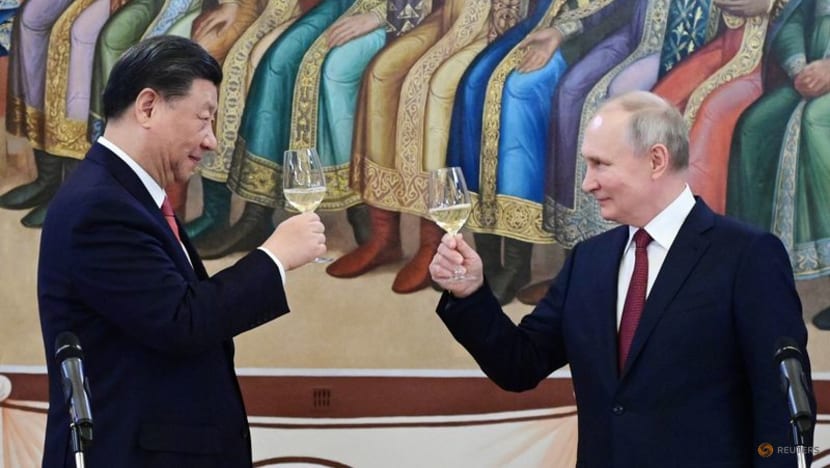 Commentary: Xi and Putin's no-limits partnership is becoming a one-sided affair