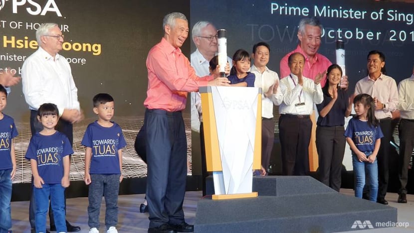 Tuas mega port will allow Singapore to 'rethink the future of shipping', says PM Lee