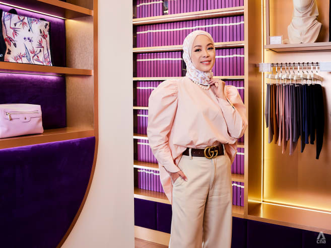 Vivy Yusof, the Malaysian founder of Duck, wants to take her modest fashion brand global 