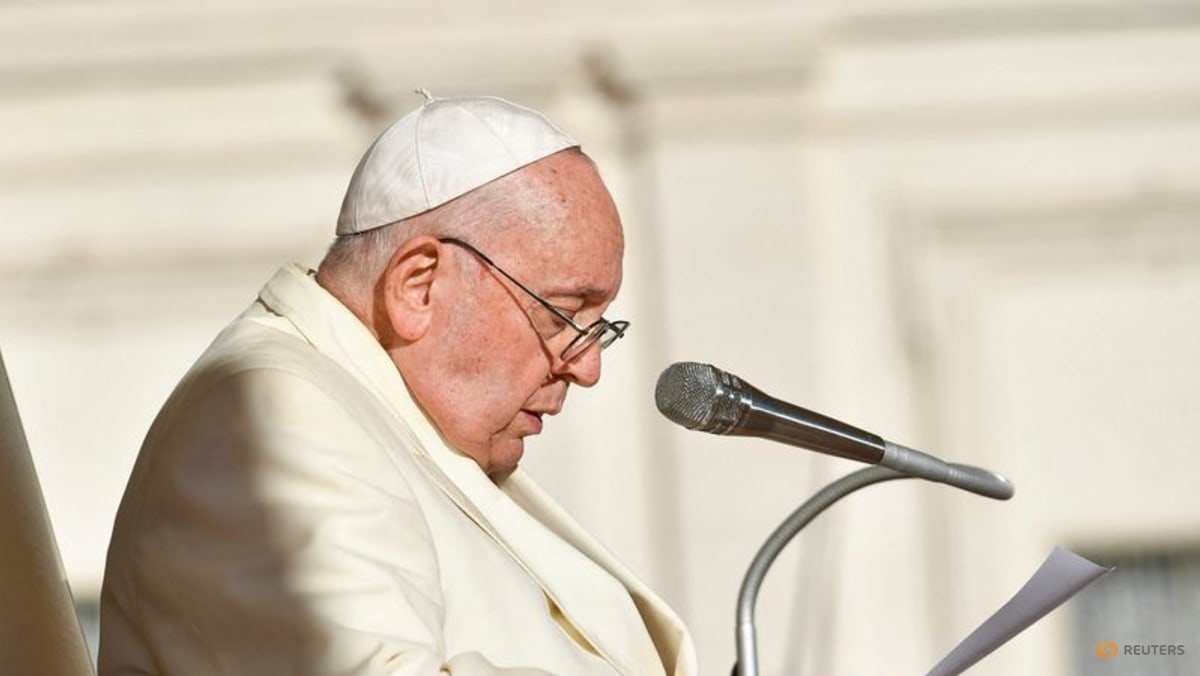 In COP-28 message, Pope insists climate change is a 'religious problem