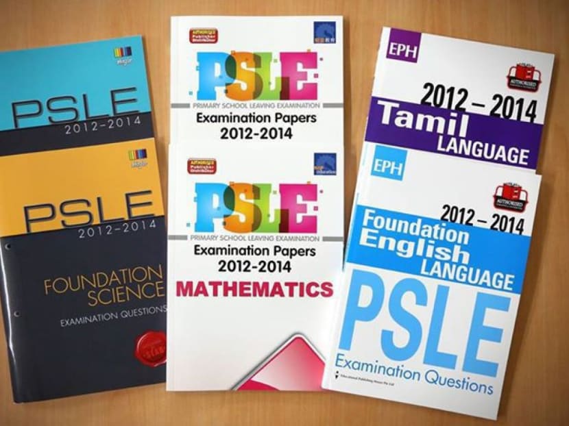 High demand for past PSLE papers TODAY