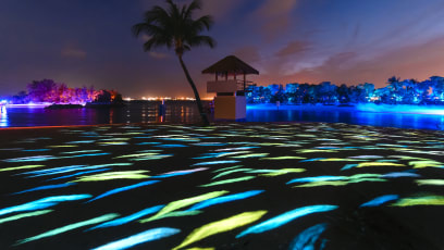 This New Light Show At Siloso Beach Is An Instagrammer’s Dream Come True