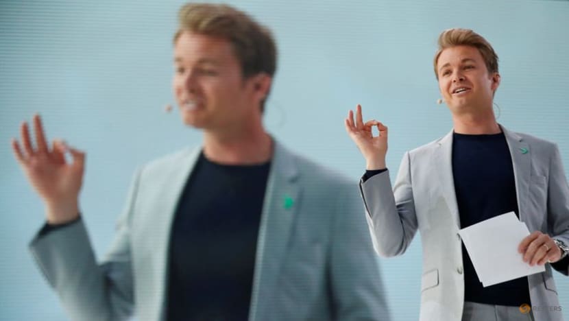 Rosberg says motorsport can help tackle climate change Rosberg says motorsport can help tackle climate change