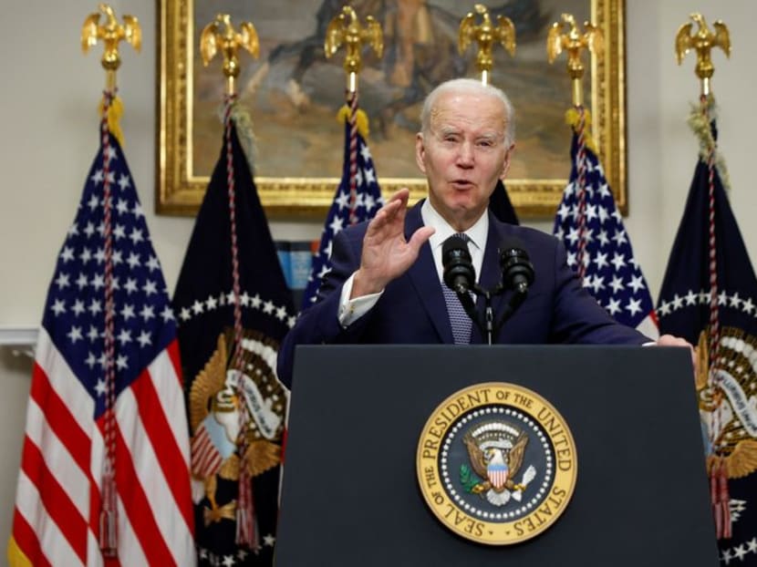 Biden pledges 'whatever needed' for US bank system as SVB meltdown roils markets 