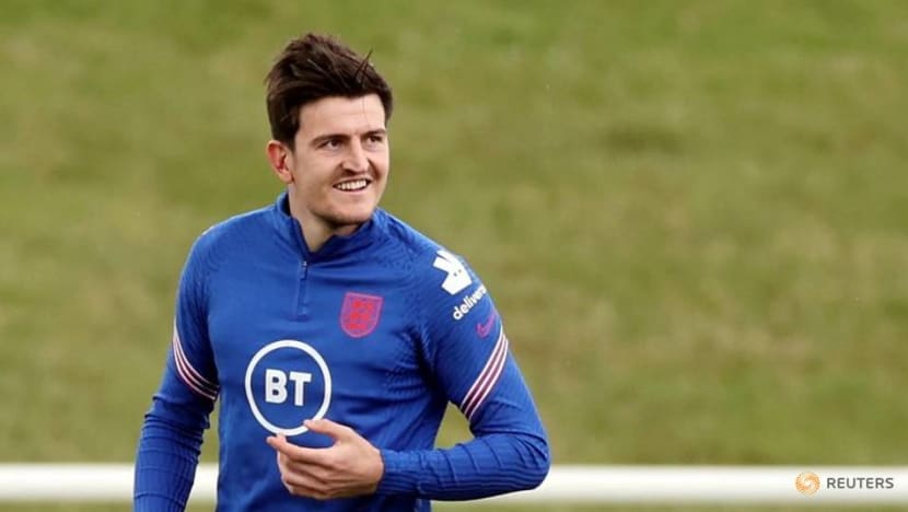 Football: England's Maguire grateful to be in Euros after injury Football: England's Maguire grateful to be in Euros after injury