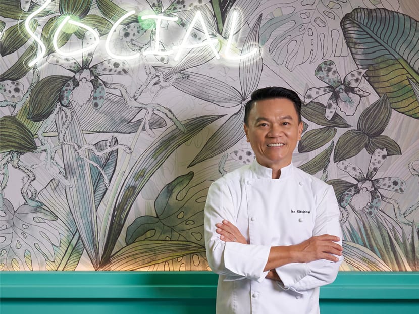 Thai celebrity chef Ian Kittichai finally opens a restaurant in Singapore