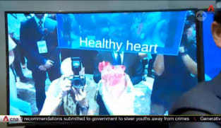 Over 10,000 Singaporeans to take part in heart disease study Project RESET | Video