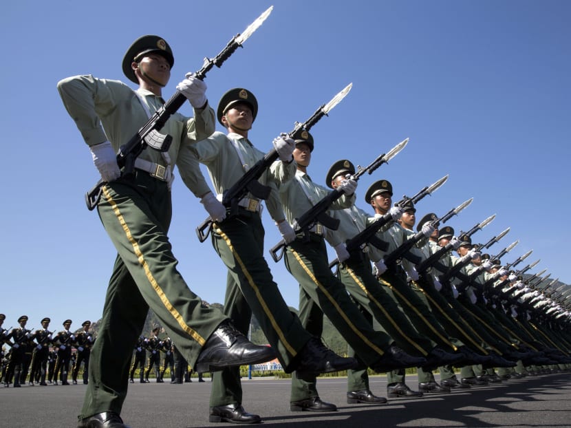 Gallery: China ramping up publicity for upcoming military parade