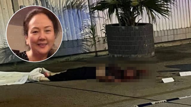 香港惊传电锯谋杀案 妇女倒卧街头脸毁烂