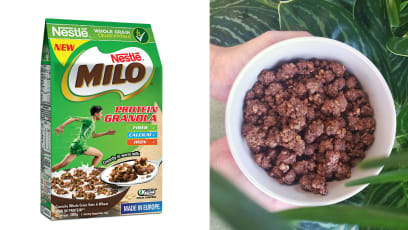 Milo Protein Granola Taste Test: Nice Or Not?