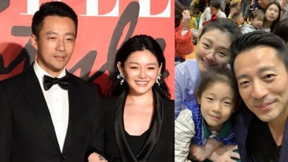 Away From His Family For 2 Months, Barbie Hsu’s Husband Says He Misses His Daughter So Much He Lost 5kg
