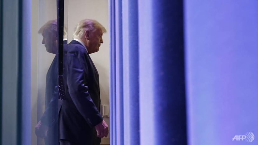 Trump vows to keep fighting, press ahead with legal challenges Trump vows to keep fighting, press ahead with legal challenges